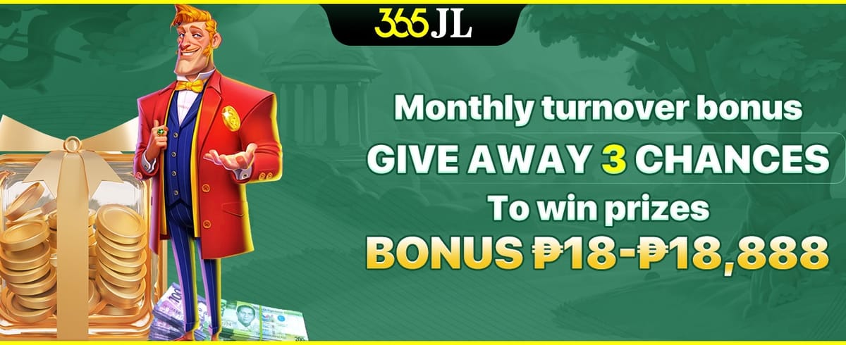 Monthly Turnover Bonus promotion image